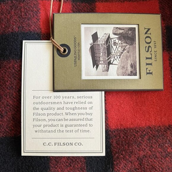 2016 Mackinaw Wool Cruiser Jacket - Picture 14 of 15